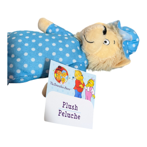 PBS Kids Stuffed Plush - New - The Berenstain Bears - Mama Bear-Brand New NWT - Picture 2 of 5